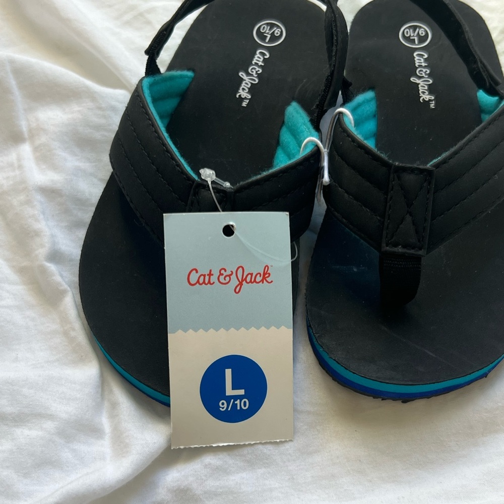 Cat & Jack Toddler Sandals | 9/10 - Picture 5 of 6